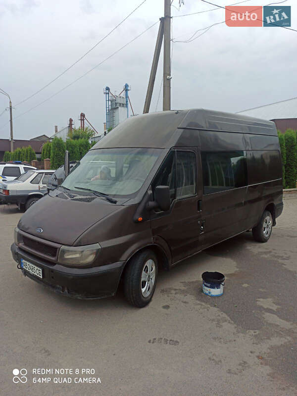Мінівен Ford Transit Connect 2002 в Могилів-Подільському