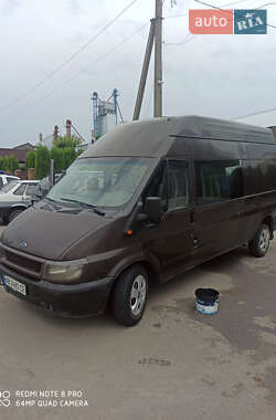 Минивэн Ford Transit Connect 2002 в 