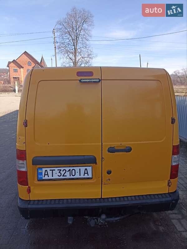 Вантажний фургон Ford Transit Connect 2004 в Сторожинці фото 2 Вантажний фургон Ford Transit Connect 2004 в Сторожинці