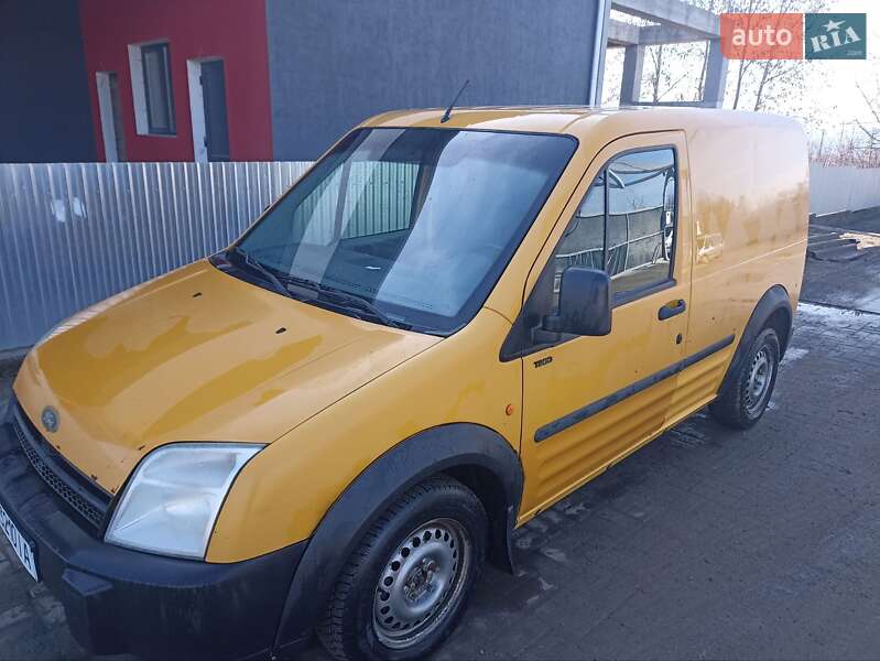 Вантажний фургон Ford Transit Connect 2004 в Сторожинці фото 7 Вантажний фургон Ford Transit Connect 2004 в Сторожинці