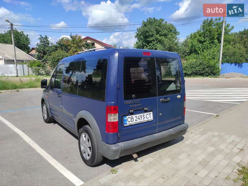Мінівен Ford Transit Connect 2008 в Чернігові