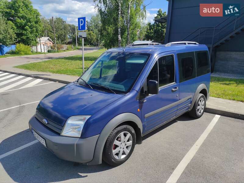 Мінівен Ford Transit Connect 2008 в Чернігові