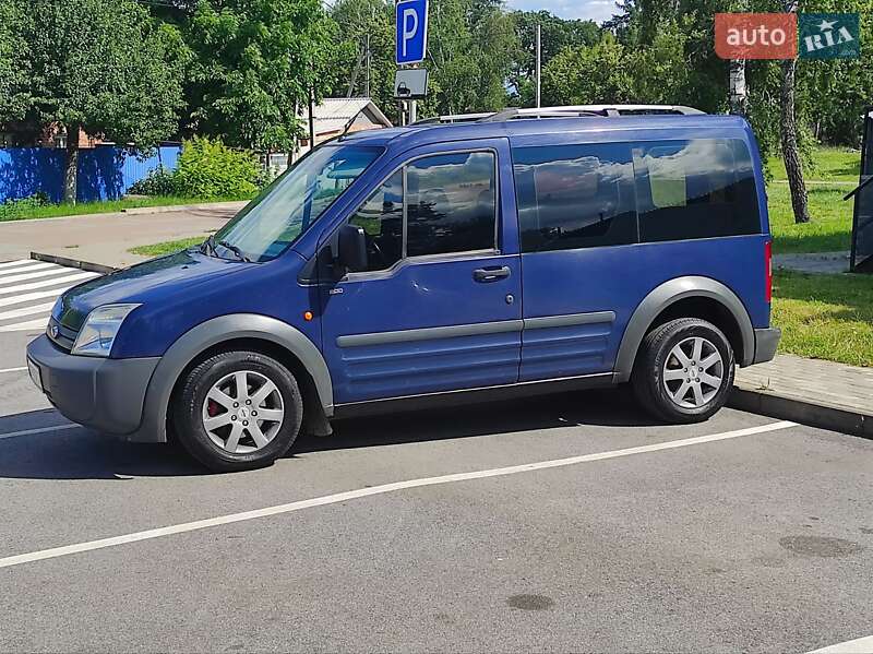 Мінівен Ford Transit Connect 2008 в Чернігові