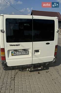 Минивэн Ford Transit Connect 2005 в Виноградове