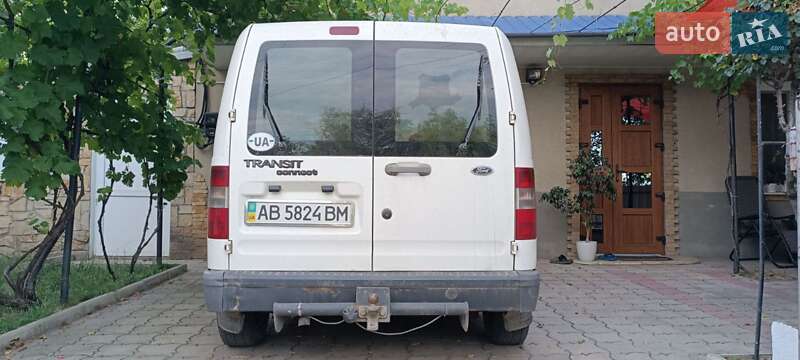 Мінівен Ford Transit Connect 2005 в Ямполі фото 9 Мінівен Ford Transit Connect 2005 в Ямполі