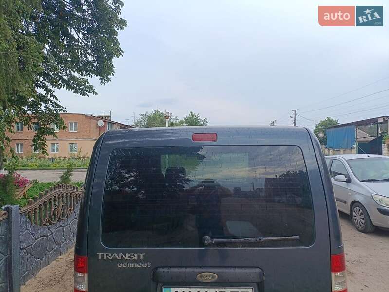 Мінівен Ford Transit Connect 2008 в 