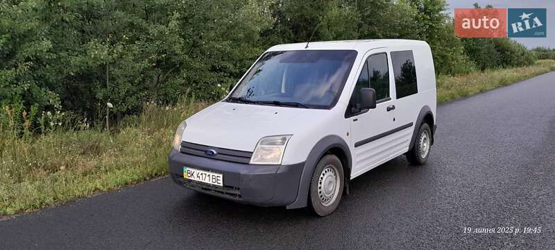 Минивэн Ford Transit Connect 2007 в 