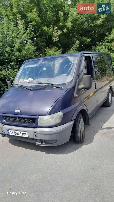 Минивэн Ford Transit Connect 2005 в 