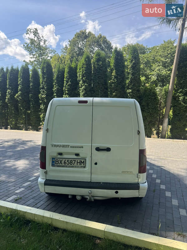 Грузовой фургон Ford Transit Connect 2010 в Шепетовке