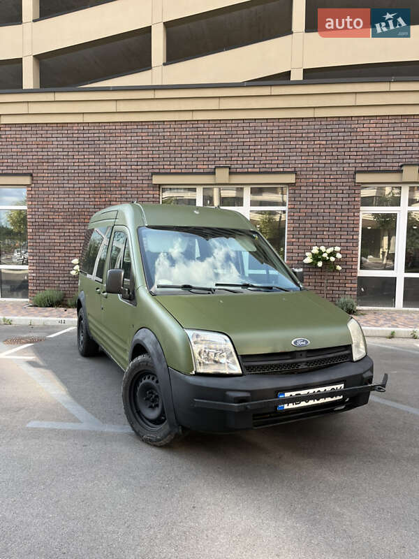 Ford Transit Connect 2002