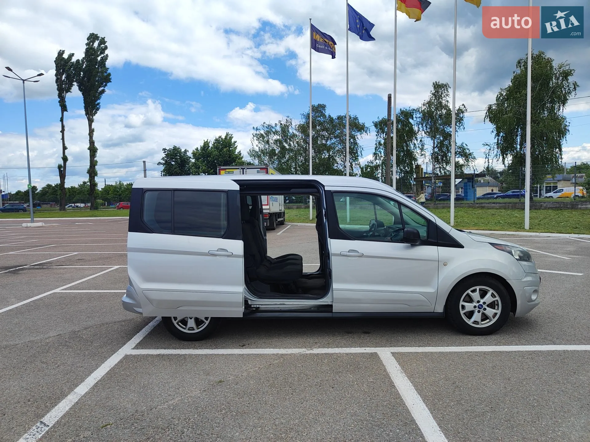 2015 Ford Transit Connect - мініатюра 12