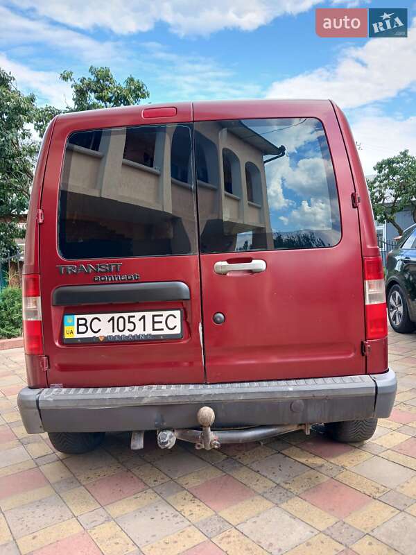 Вантажний фургон Ford Transit Connect 2003 в Івано-Франківську