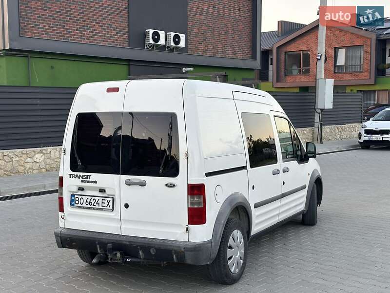 Вантажний фургон Ford Transit Connect 2005 в Тернополі