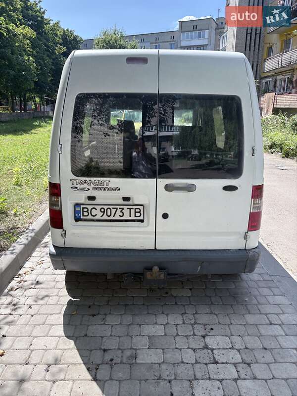 Мінівен Ford Transit Connect 2006 в Шептицькому