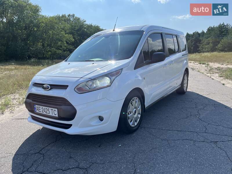 Мінівен Ford Transit Connect 2013 в 