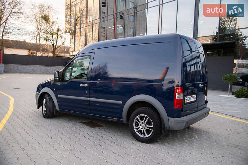Вантажний фургон Ford Transit Connect 2007 в Львові