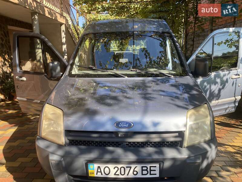 Мінівен Ford Transit Connect 2002 в Виноградові