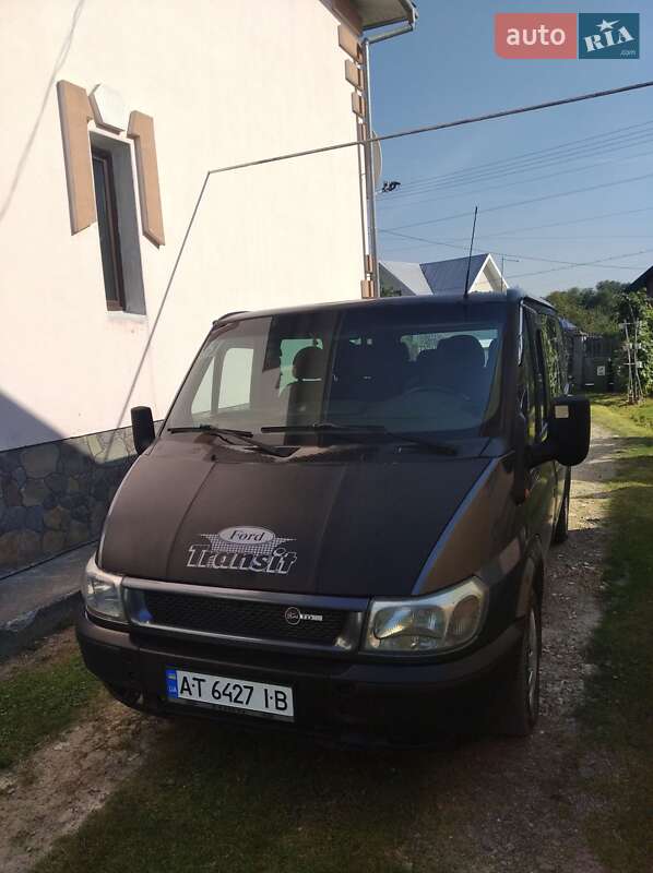Мінівен Ford Transit Connect 2006 в Коломиї
