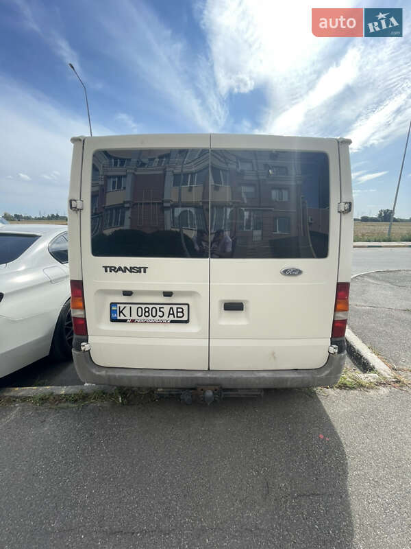 Минивэн Ford Transit Connect 2004 в Киеве