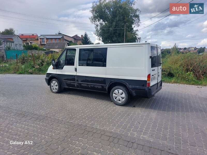 Минивэн Ford Transit Connect 2002 в Львове