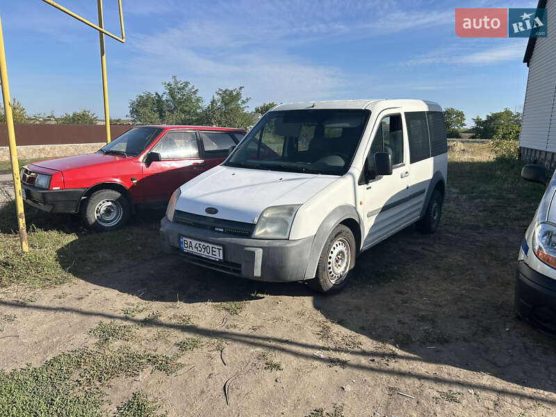 Минивэн Ford Transit Connect 2003 в 