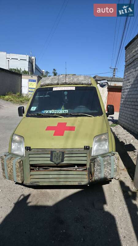 Вантажний фургон Ford Transit Connect 2010 в 