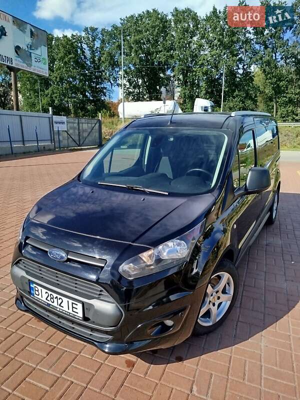 Вантажний фургон Ford Transit Connect 2017 в Полтаві