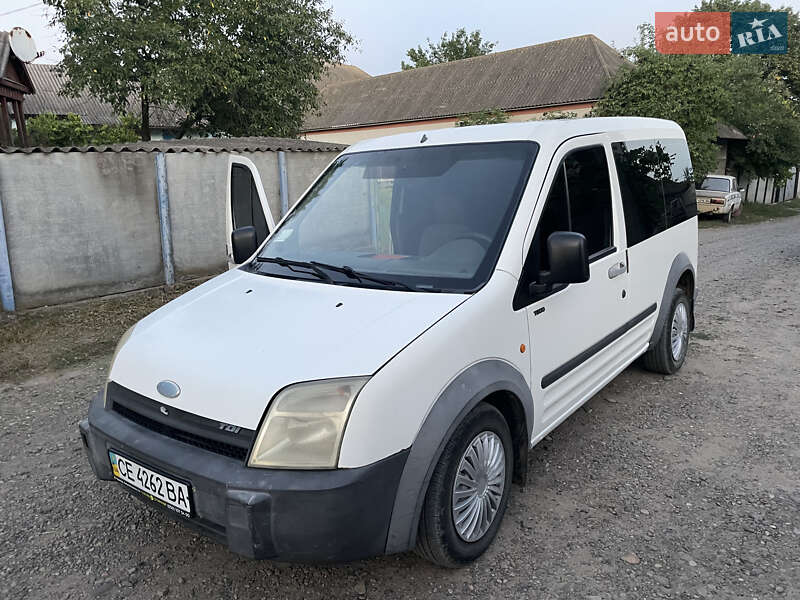 Мінівен Ford Transit Connect 2003 в Чернівцях