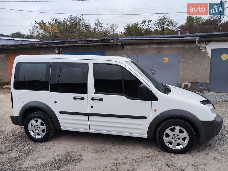 Мінівен Ford Transit Connect 2007 в Чернівцях