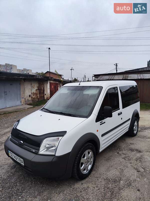 Мінівен Ford Transit Connect 2007 в Чернівцях