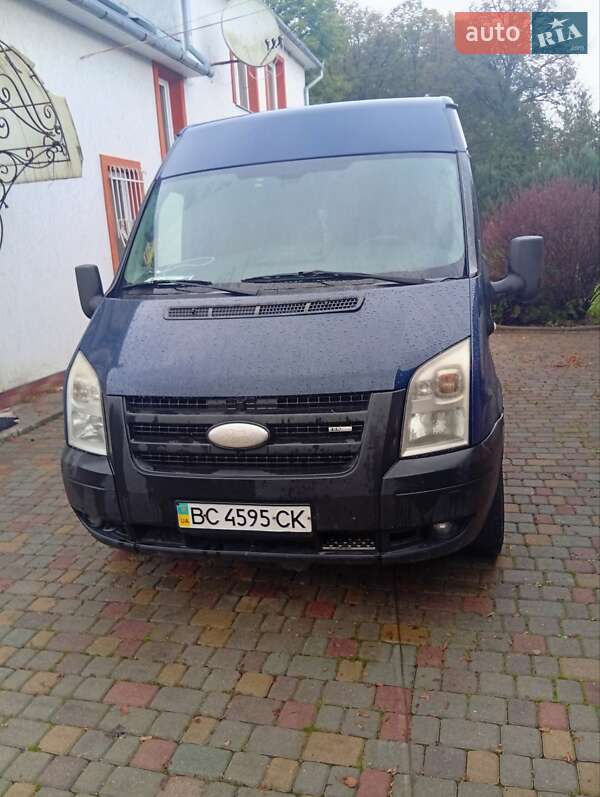 Мінівен Ford Transit Connect 2006 в 
