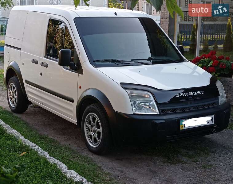 Грузовой фургон Ford Transit Connect 2003 в Козове