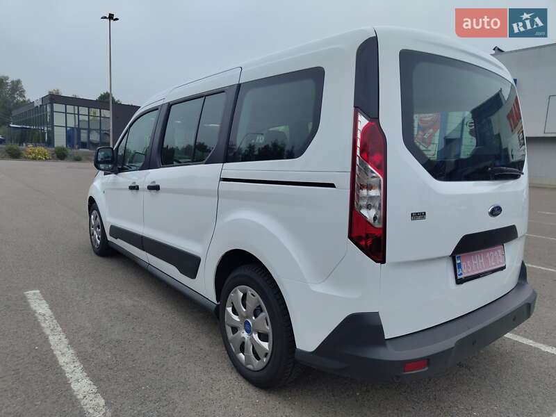Мінівен Ford Transit Connect 2017 в Волі-Ковельській