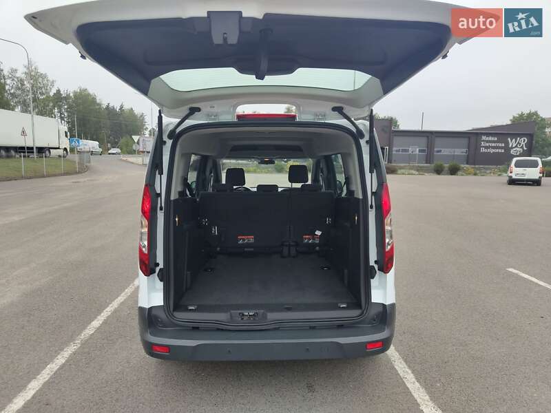Мінівен Ford Transit Connect 2017 в Волі-Ковельській