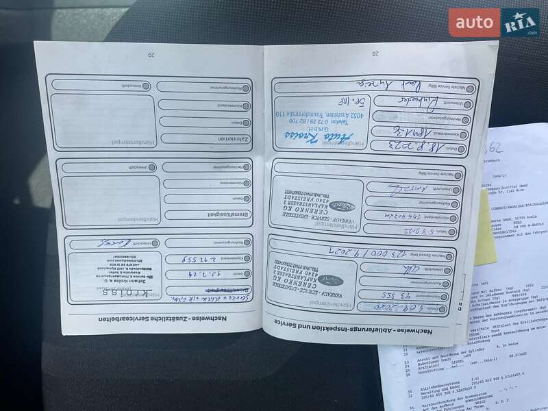 Мінівен Ford Transit Connect 2017 в Волі-Ковельській