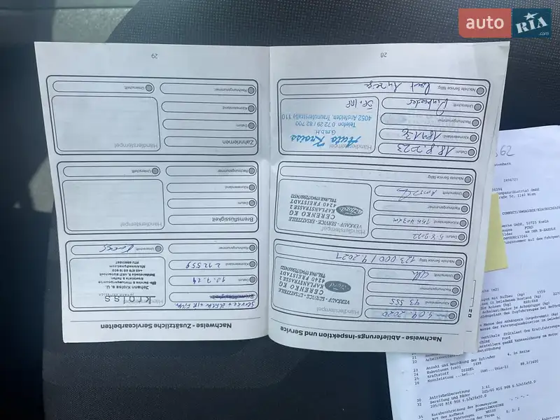 Мінівен Ford Transit Connect 2017 в Волі-Ковельській документ