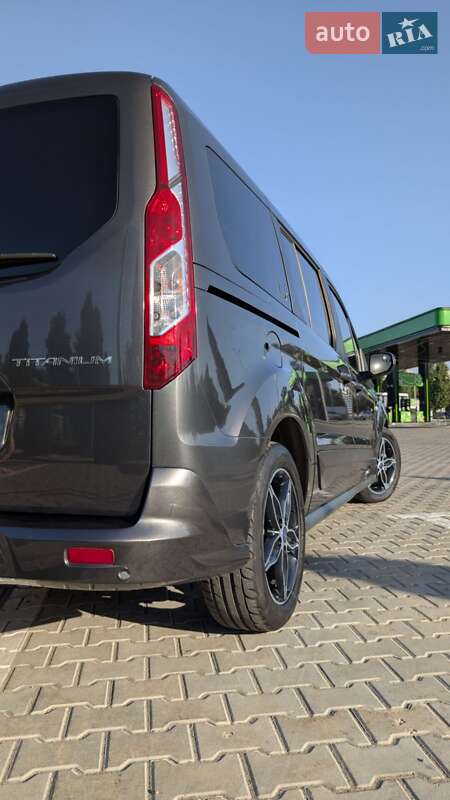 Мінівен Ford Transit Connect 2017 в Кременчуці