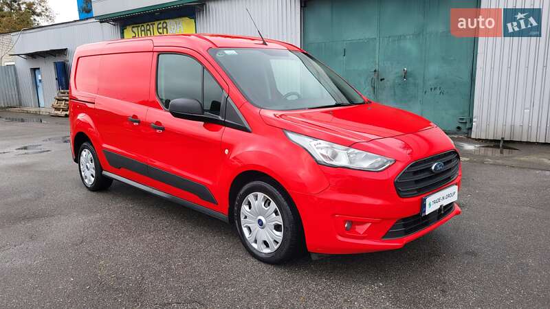 Вантажний фургон Ford Transit Connect 2018 в Києві