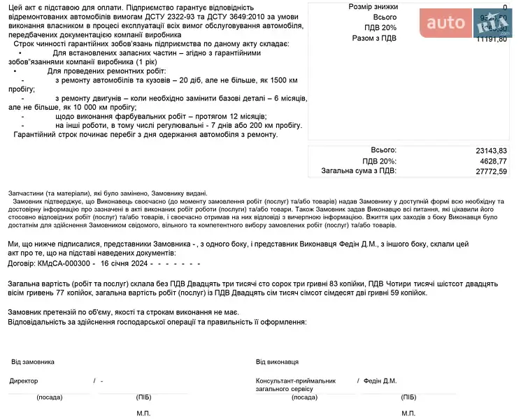 Вантажний фургон Ford Transit Connect 2018 в Києві документ