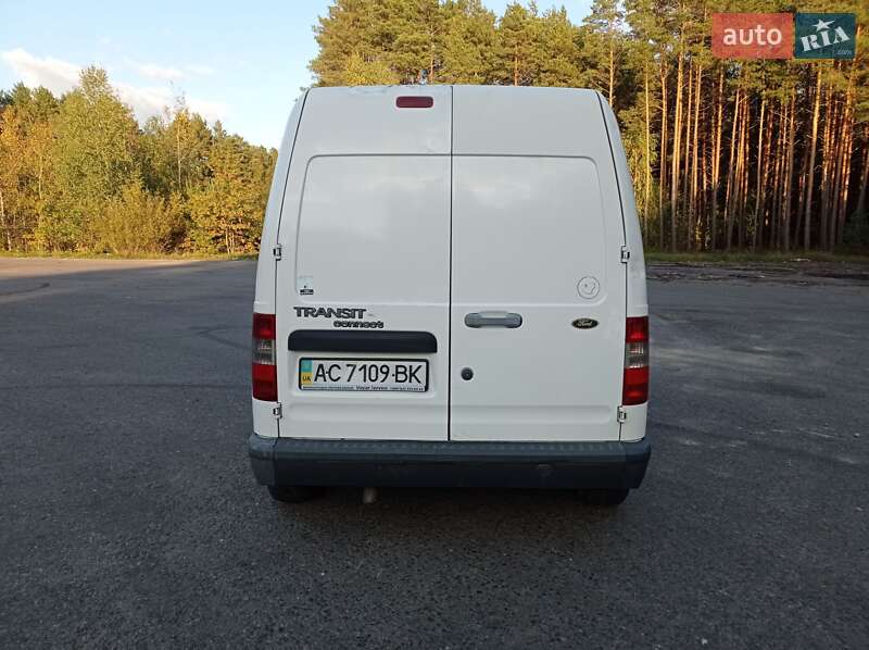 Вантажний фургон Ford Transit Connect 2002 в Ковелі