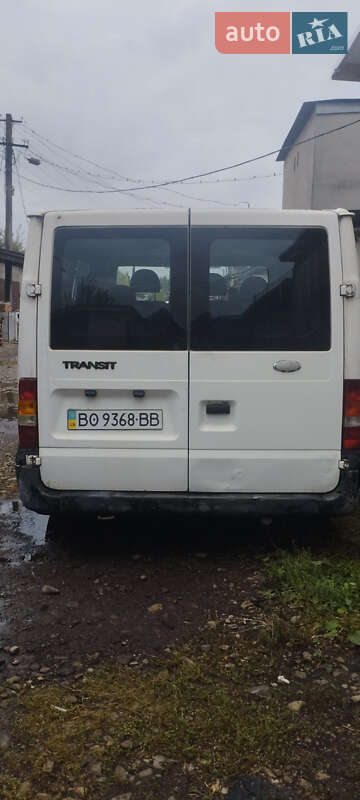 Мінівен Ford Transit Connect 2003 в Івано-Франківську