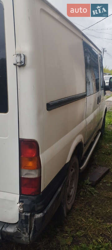 Мінівен Ford Transit Connect 2003 в Івано-Франківську