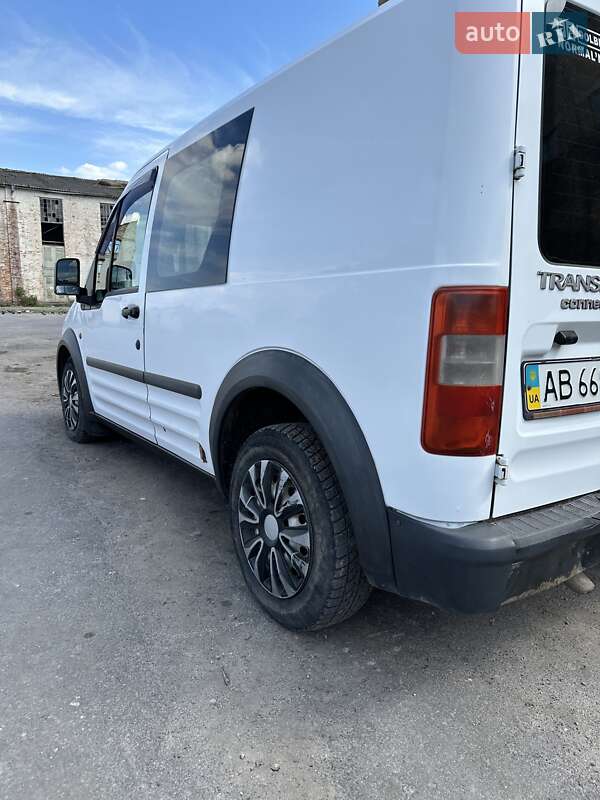 Минивэн Ford Transit Connect 2007 в Баре фото 7 Минивэн Ford Transit Connect 2007 в Баре