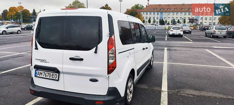 Минивэн Ford Transit Connect 2016 в Бердичеве