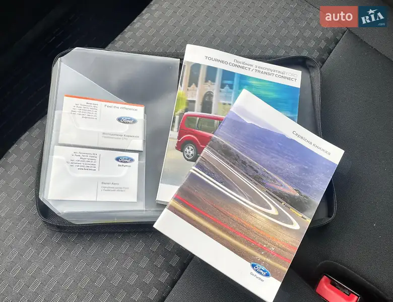 Грузовой фургон Ford Transit Connect 2019 в Львове документ