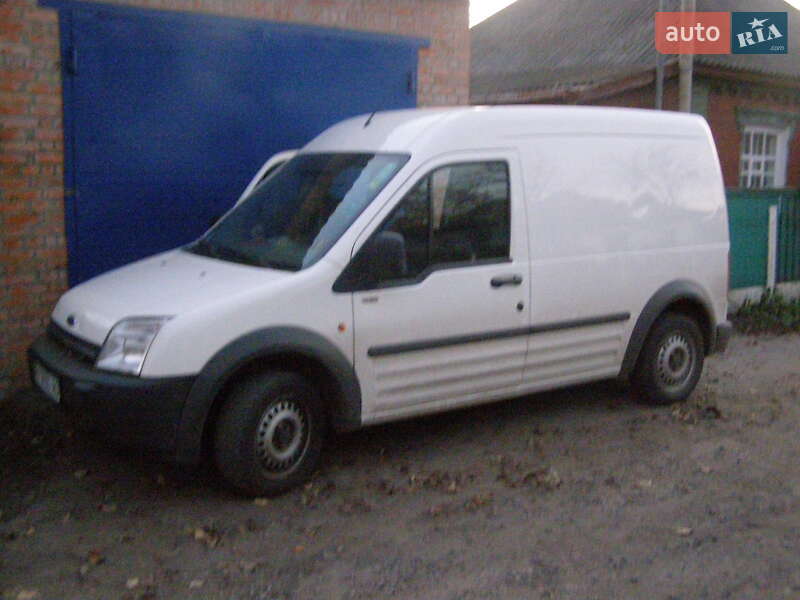 Минивэн Ford Transit Connect 2004 в Лубнах фото Минивэн Ford Transit Connect 2004 в Лубнах