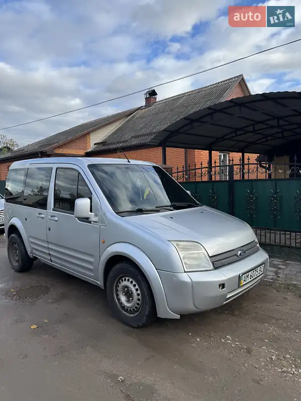 Ford Transit Connect 2008