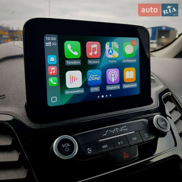 Грузовой фургон Ford Transit Connect 2021 в Киеве