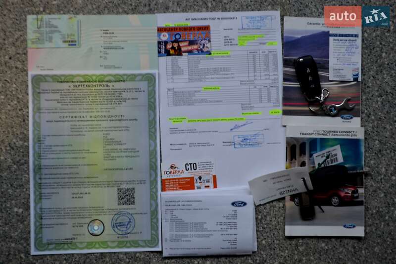 Грузовой фургон Ford Transit Connect 2020 в Хмельницком фото 10 Грузовой фургон Ford Transit Connect 2020 в Хмельницком