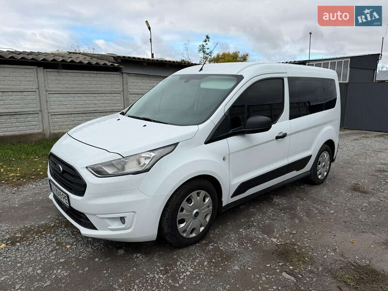 Мінівен Ford Transit Connect 2018 в Андрушівці фото 3 Мінівен Ford Transit Connect 2018 в Андрушівці